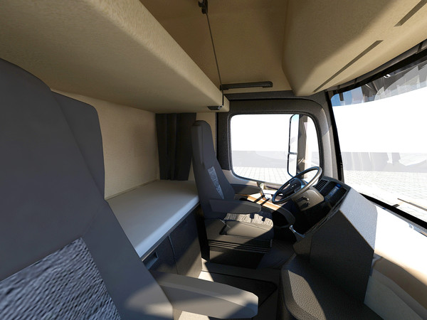 3ds max mercedes-benz actros 2011 - Mercedes-Benz Actros 2011 by jekich1